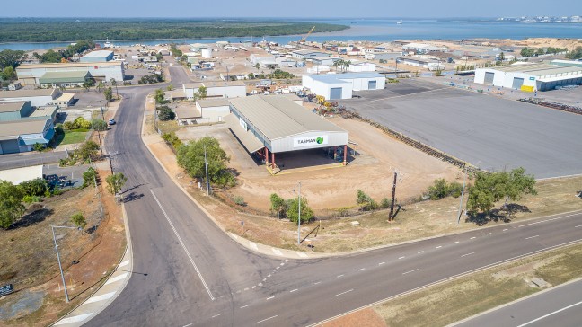 Prominent Industrial Facility Strategically Located Near Port & Rail