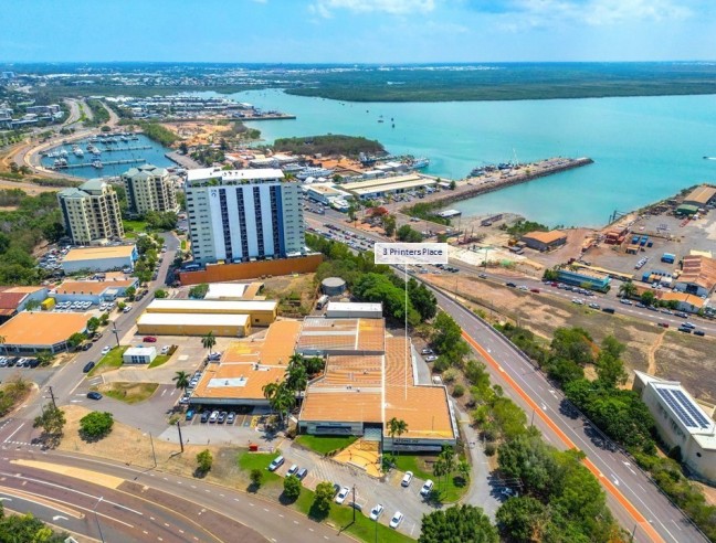 Impressive Office Space Located at the Gateway to Darwin CBD