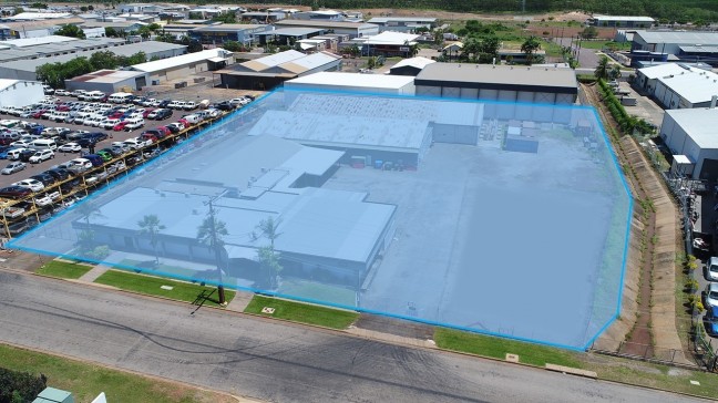 COMMANDING INDUSTRIAL FACILITY - $2.5M Ex GST