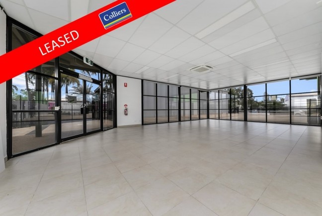 Secure Stand Alone Warehouse & Showroom