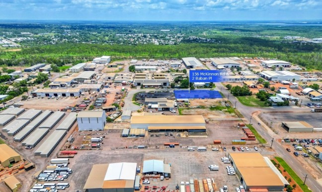 Premium Industrial Land - Corner of 156 McKinnon Road & 2 Baban Place