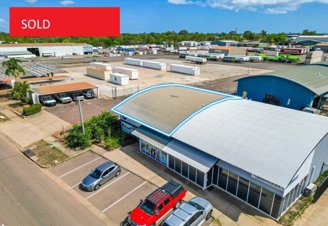 SOLD_ Prominent Commercial Property In The Heart Of Berrimah