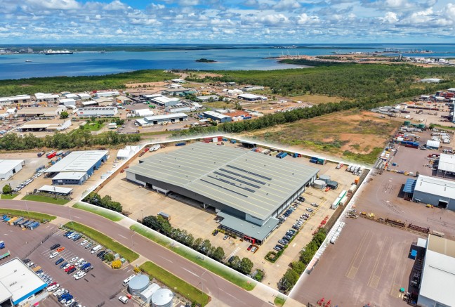 Long term lease to national tenant