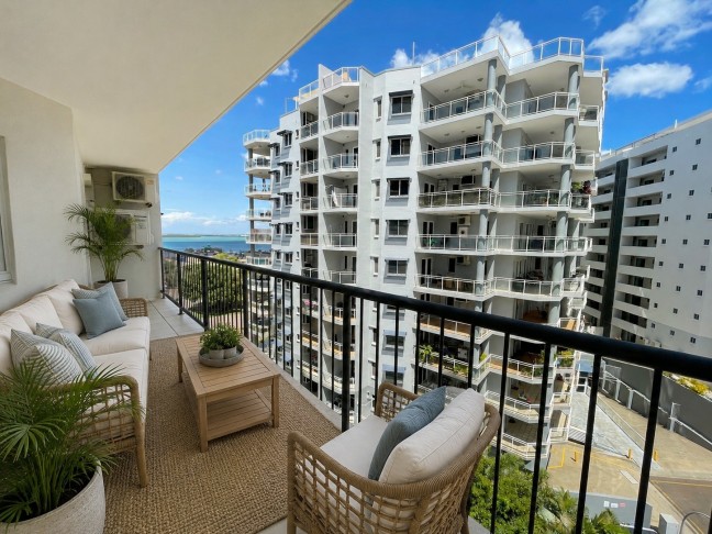 Stylish CBD Living Moments from the Waterfront