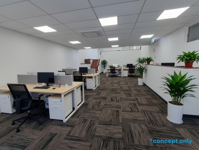 Versatile Level 1 Commercial Space in the Heart of Darwin CBD - 138m²
