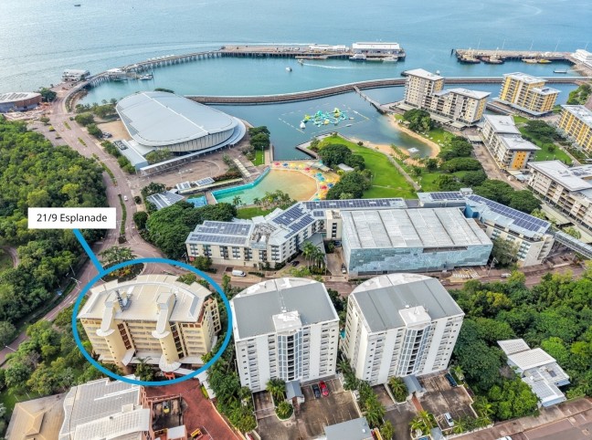 Darwin's largest luxury penthouse residence