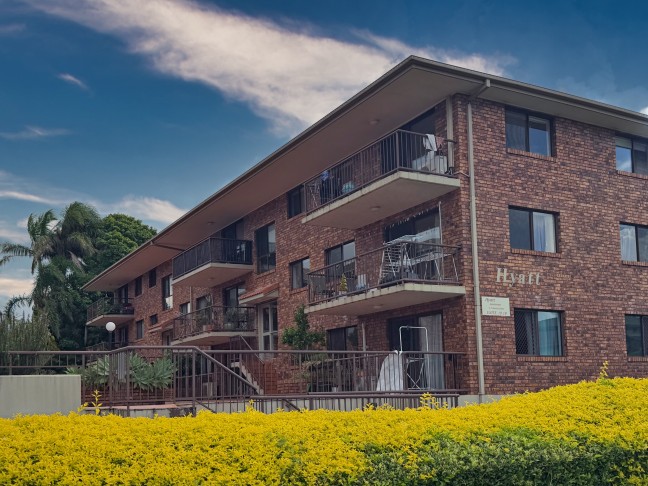 Private, Low-Maintenance Living in a Quiet Rear Position