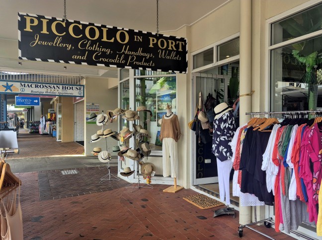 A Kaleidoscope of Colour and Style - A Unique Business Opportunity in Tropical Port Douglas