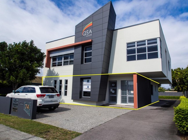 HIGH PROFILE, EASY ACCESS, PRIME LOCATION  OFFICE - BUNDALL