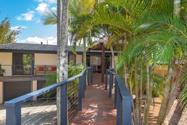 UNDER CONTRACT - QUALITY RENOVATED TROPICAL NIRVANA