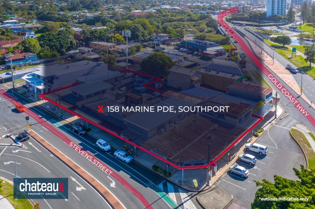 Premium Southport Development Site with Holding Income - Southport