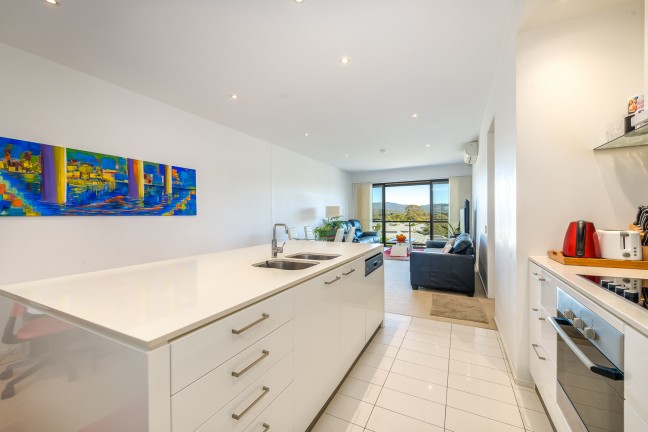 Top floor apartment- Glasswing Residences