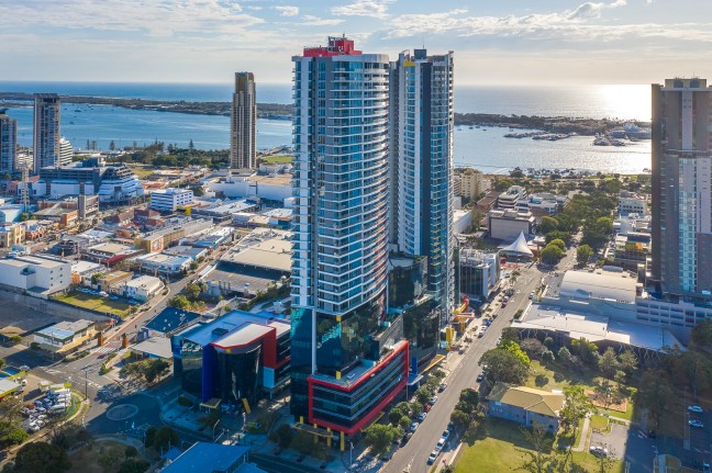 Well Appointed Professional Office For Lease in Tower 3 of Southport Central
