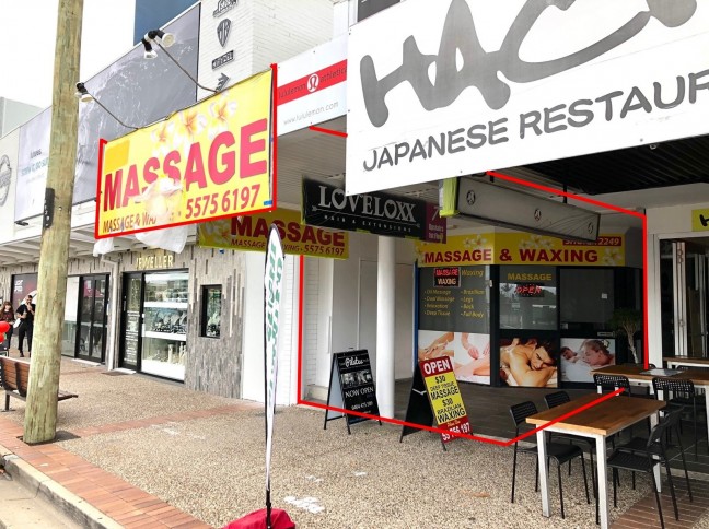 For Lease - High Profile Retail Shop - Nobby Beach