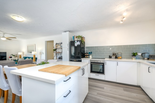 Modern fully renovated two bedroom, two bathroom- Quiet and secure