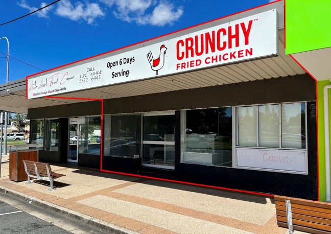 Outstanding Retail Food Opportunity - Marine Parade - Southport