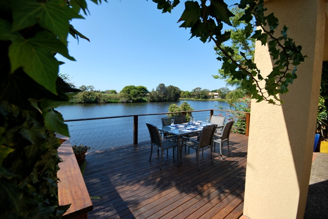 Private and Peaceful Waterfront Living