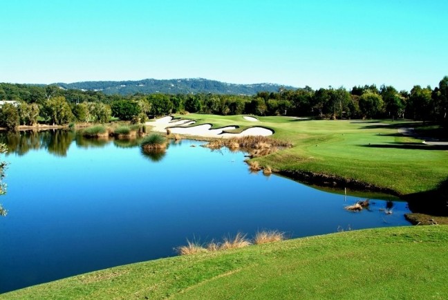 EASTHILL DRIVE- Stunning golf front and water front-endless views
