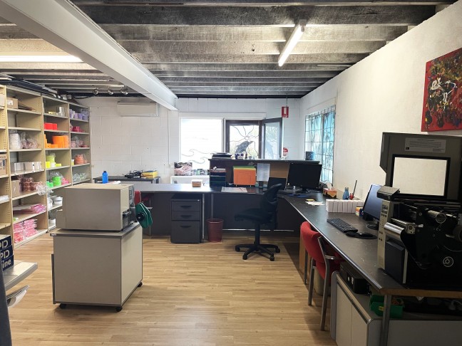 Warehouse/Storage Unit with Office - 72sqm* - Moffat Beach