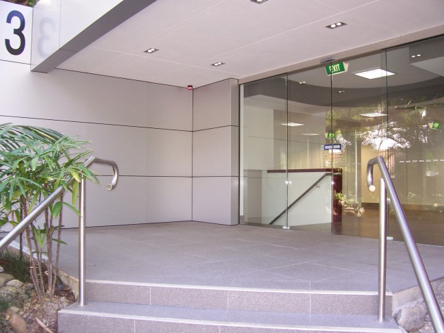 98sqm Partitioned Offices Available now