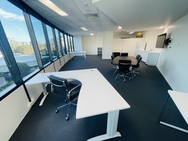Vacant Office for sale now with Furniture