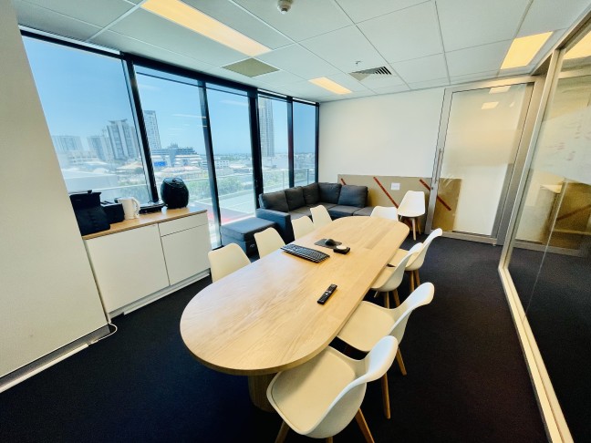 Well presented partitioned office for sale