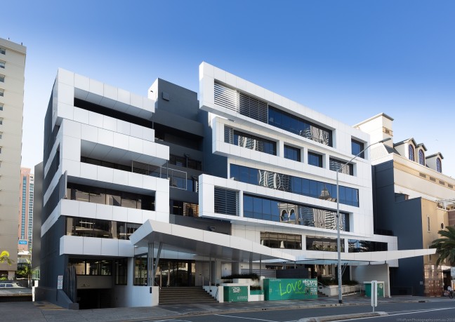 Whole floor in the CBD of Surfers Paradise