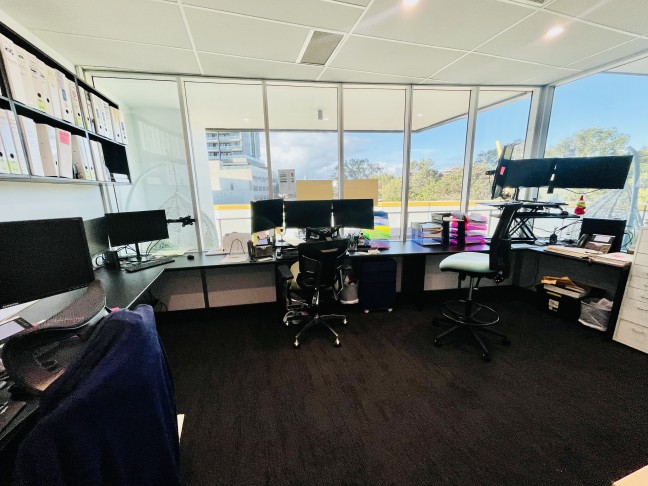 Partitioned Offices