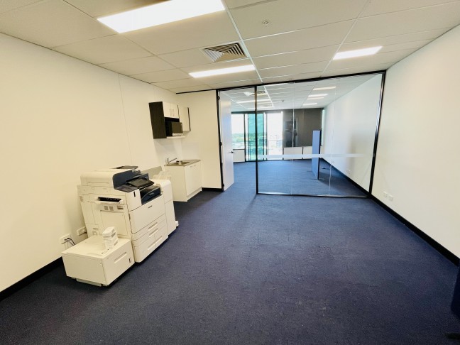 Office available with Balcony