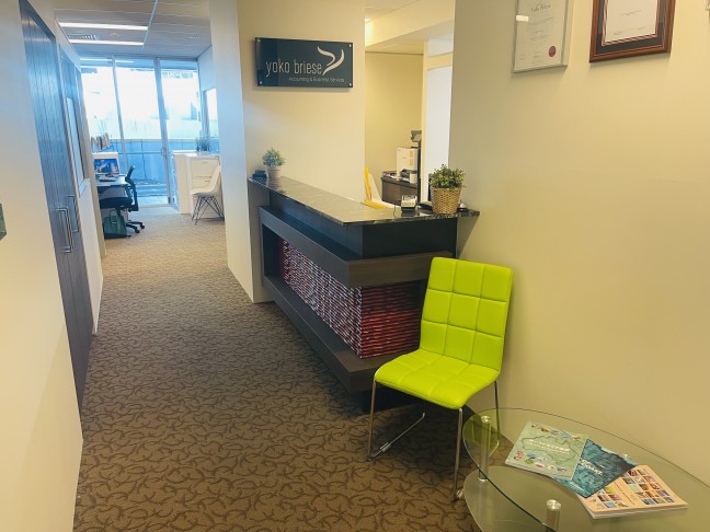 small office available with 16sqm balcony