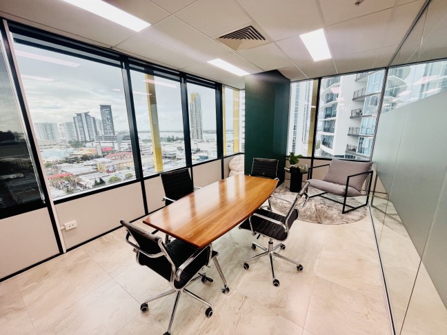 Corner Office on high floor with great views