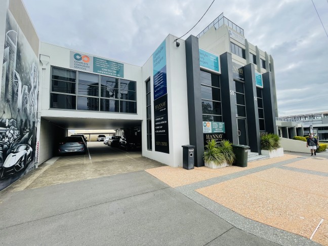 Partitioned offices available now in Southport CBD