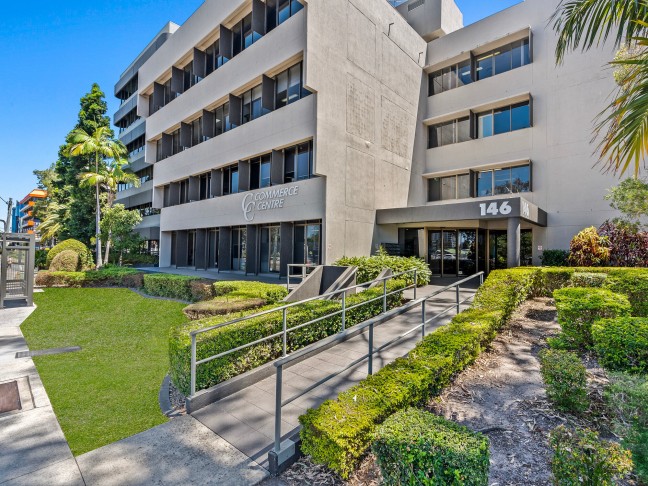 Partitioned offices with 7 Car spaces