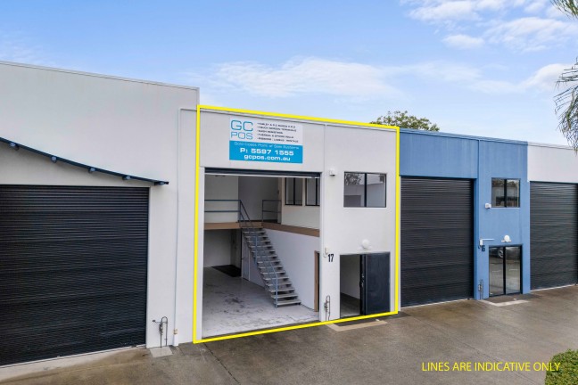 NOTHING AROUND LIKE THIS - WAREHOUSE WITH OFFICES - PRIME LOCATION