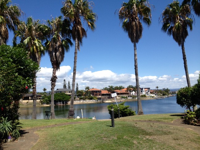 Waterfront Complex in Mermaid Waters, two spacious bedrooms