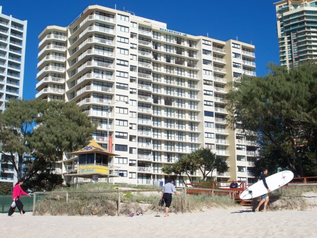 Beach-front Views