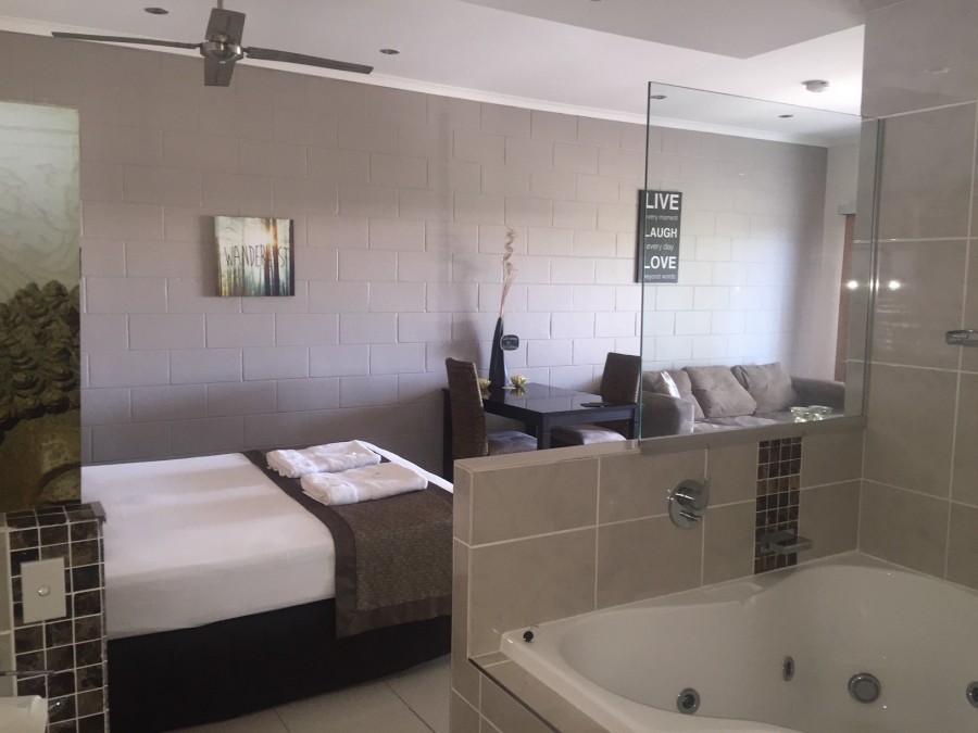 Open for inspection in Blacks Beach