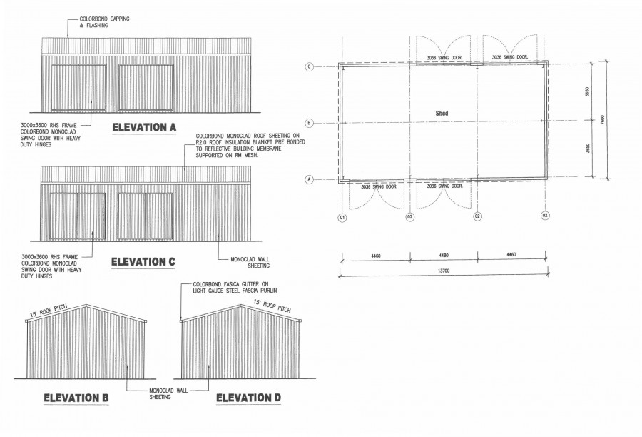 Open for inspection in Chelona