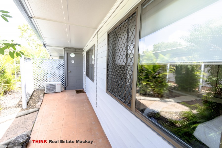 Open for inspection in Blacks Beach