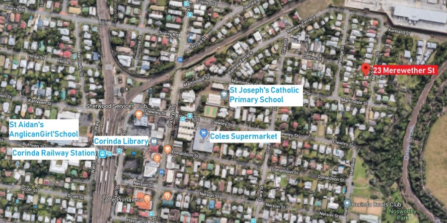 Open for inspection in Corinda