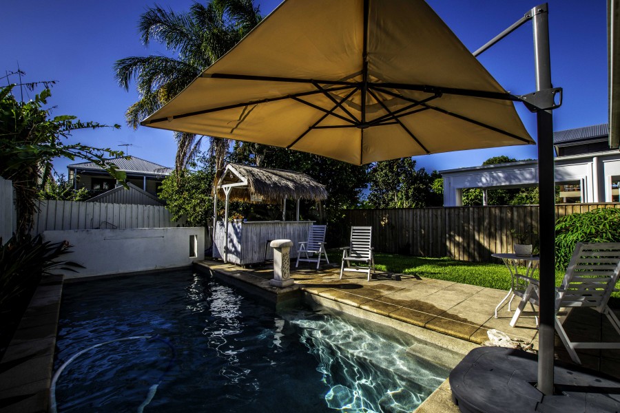 Open for inspection in Wynnum