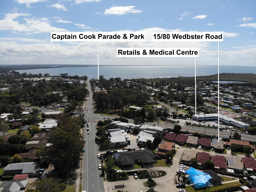 Open for inspection in Deception Bay