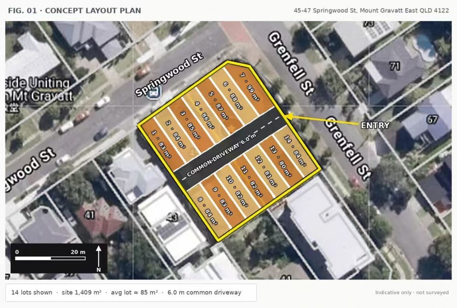 Real Estate in Mount Gravatt East