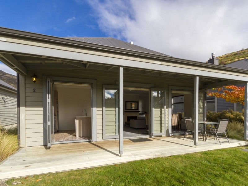 Open for inspection in Cardrona