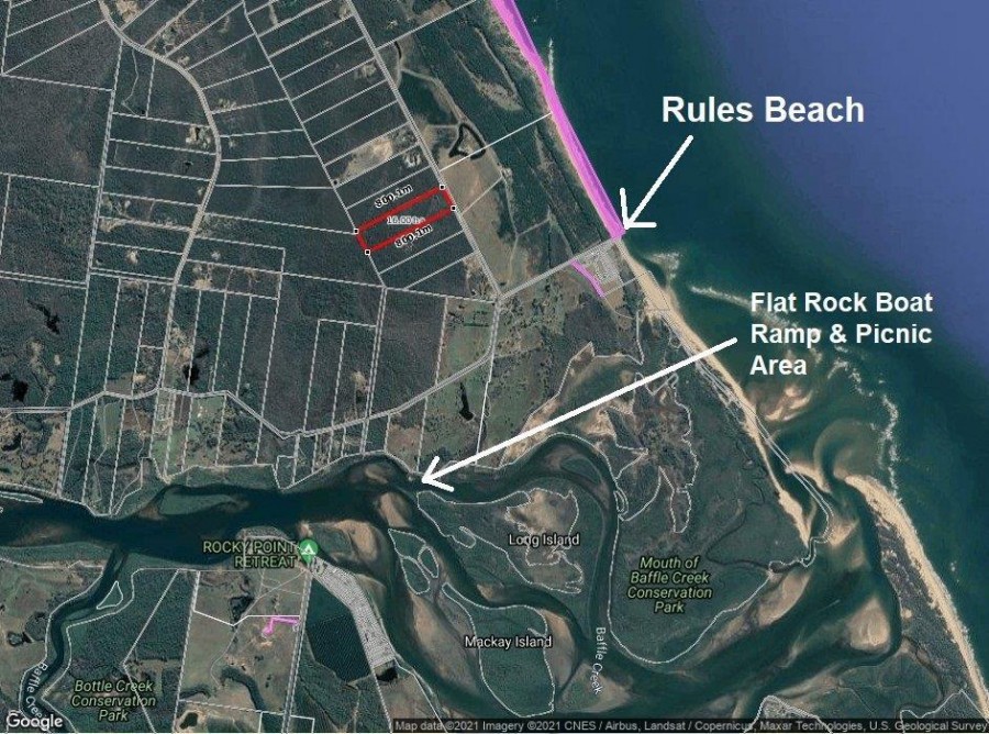 Real Estate in Rules Beach