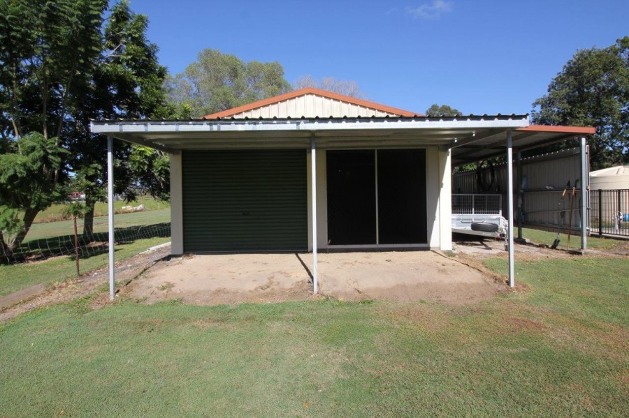 Open for inspection in Yandaran