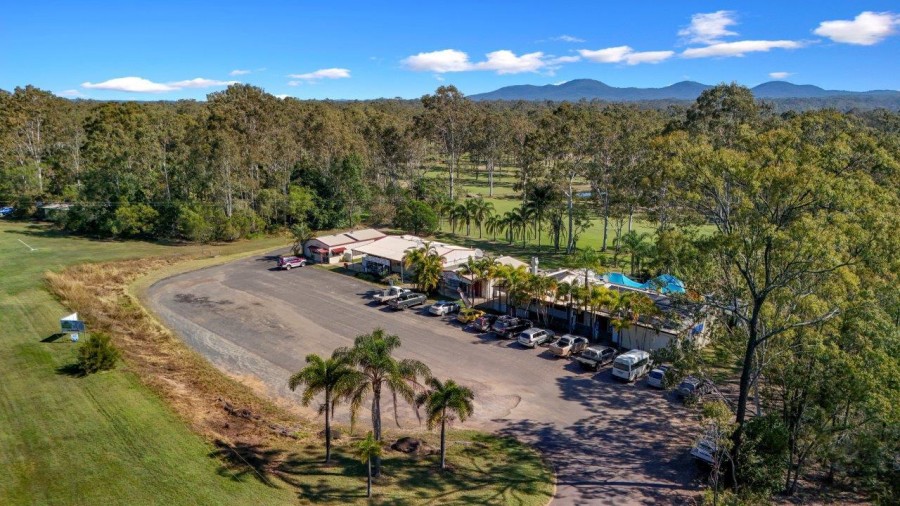 Open for inspection in Baffle Creek