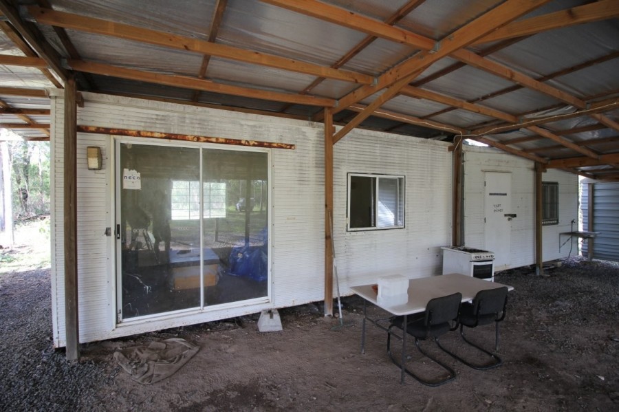 Open for inspection in Mount Maria