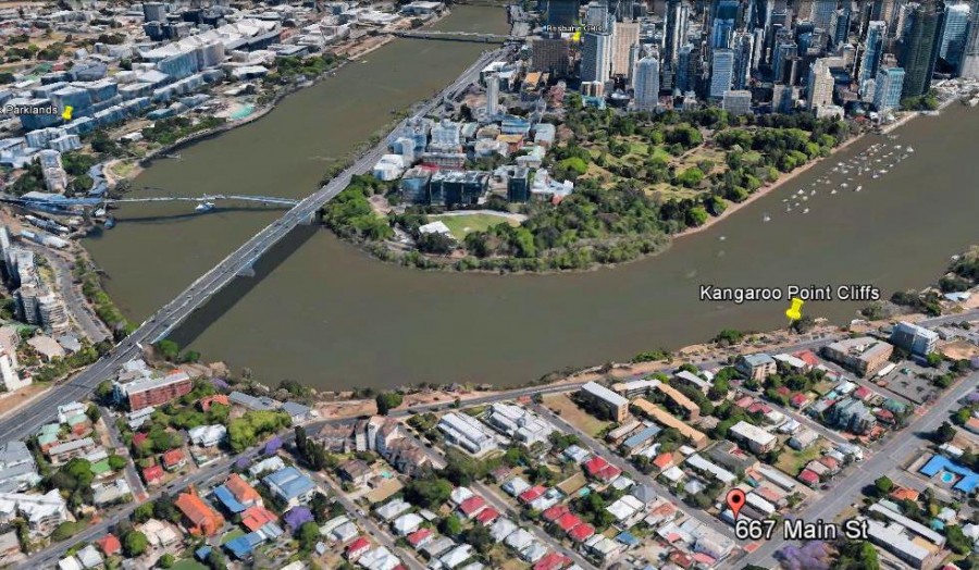 Real Estate in Kangaroo Point