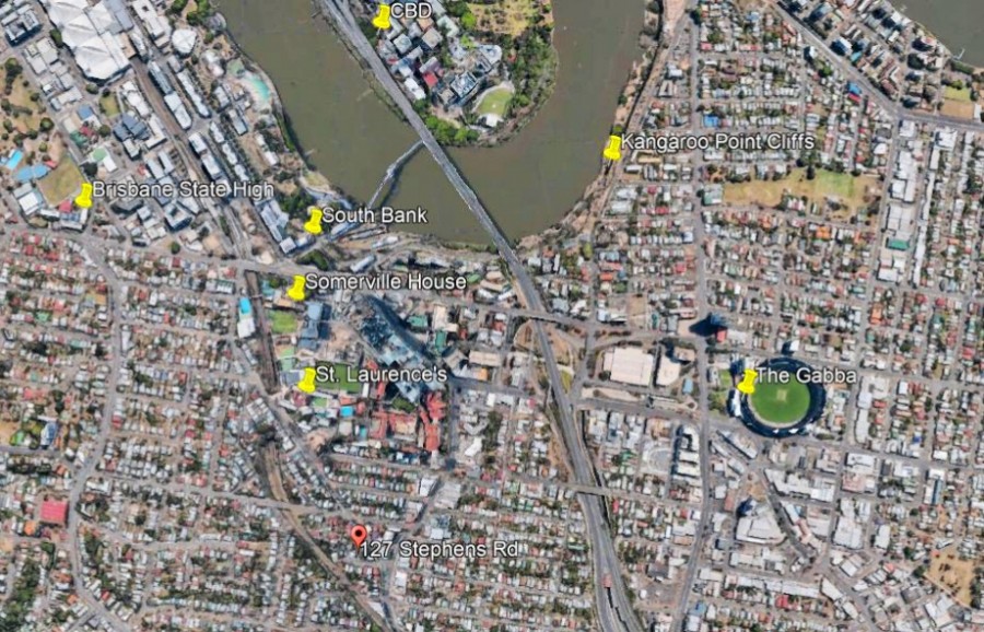 Real Estate in South Brisbane